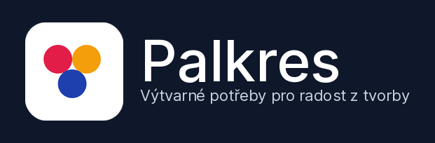 Palkres — výtvarné potřeby pro radost z tvorby
